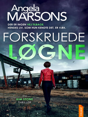 cover image of Forskruede løgne
